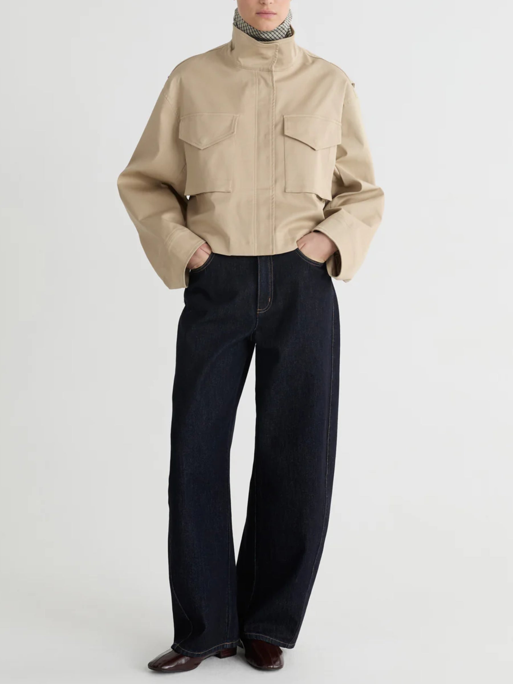 Friends with Frank | The Esther Cropped Trench
