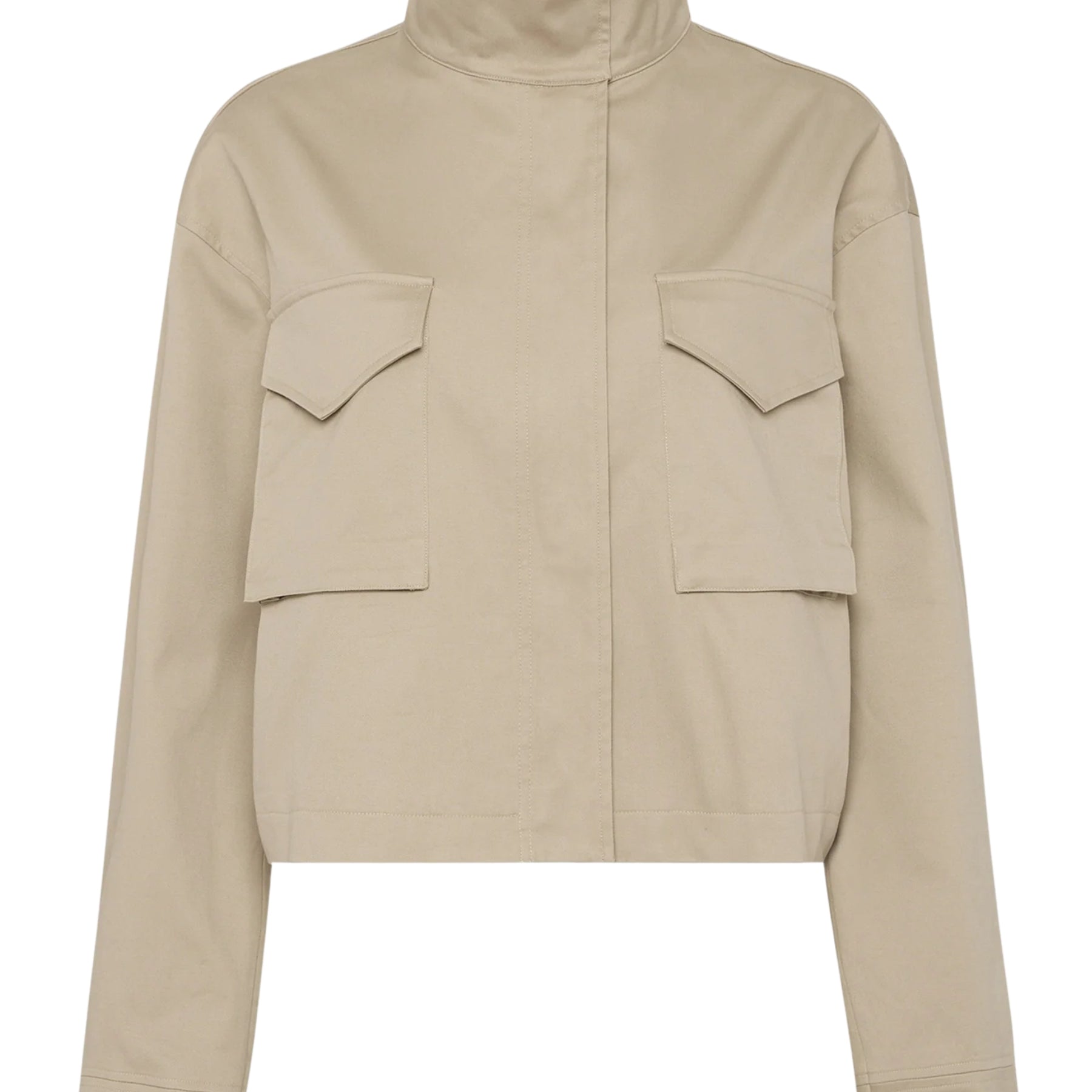 Friends with Frank | The Esther Cropped Trench