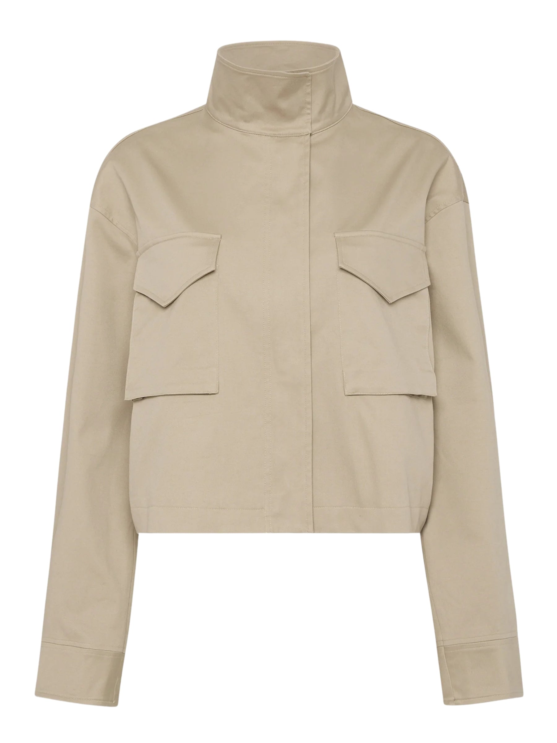 Friends with Frank | The Esther Cropped Trench