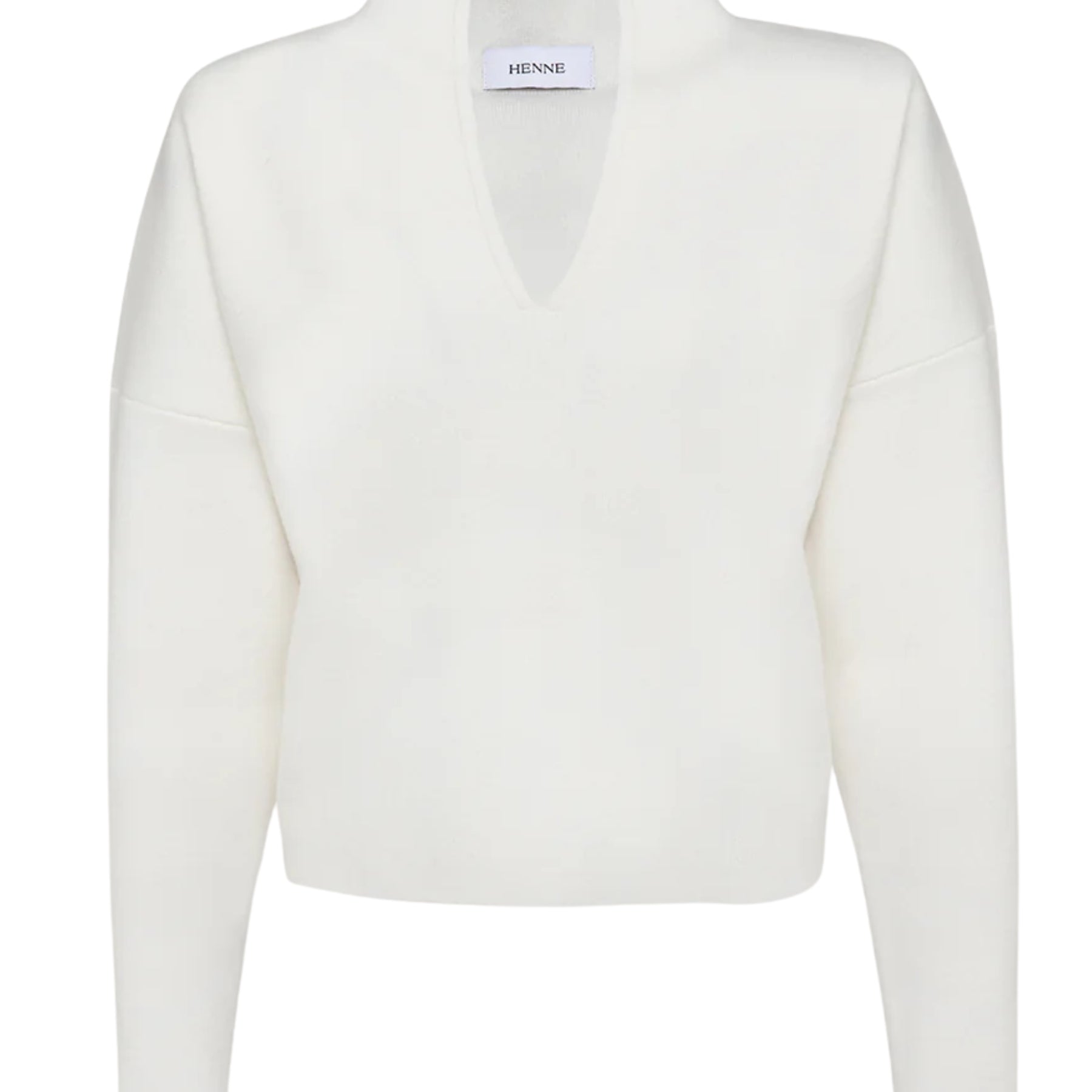 HENNE | Gwen V-Neck Knit Jumper