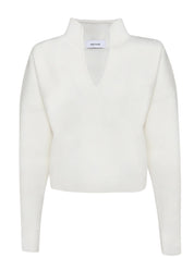 HENNE | Gwen V-Neck Knit Jumper