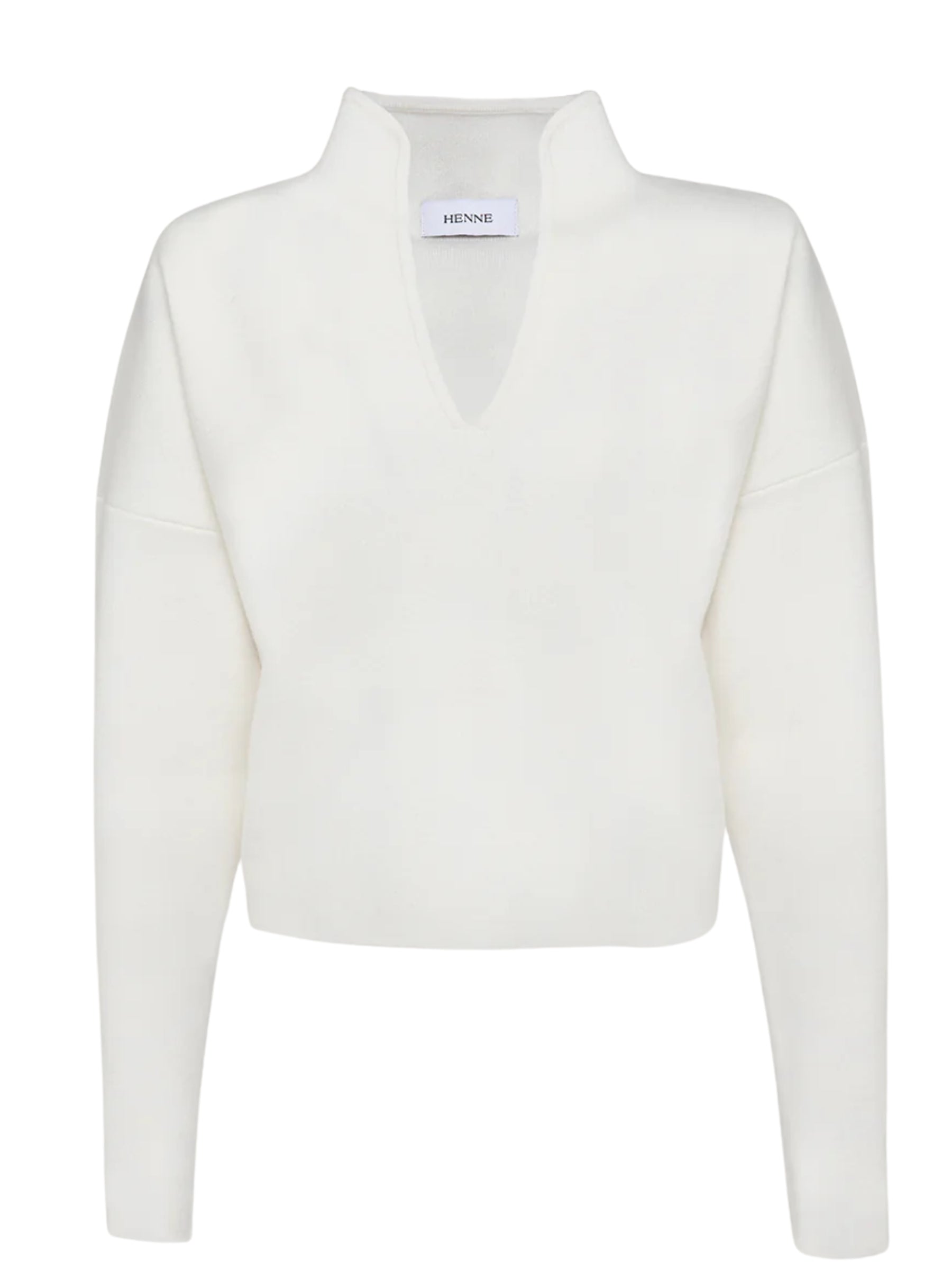 HENNE | Gwen V-Neck Knit Jumper