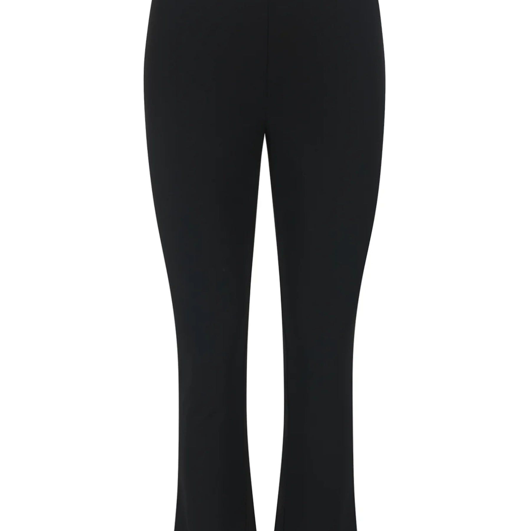 Harris Tapper | Capri Trouser in Stretch Twill in Black