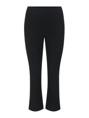 Harris Tapper | Capri Trouser in Stretch Twill in Black