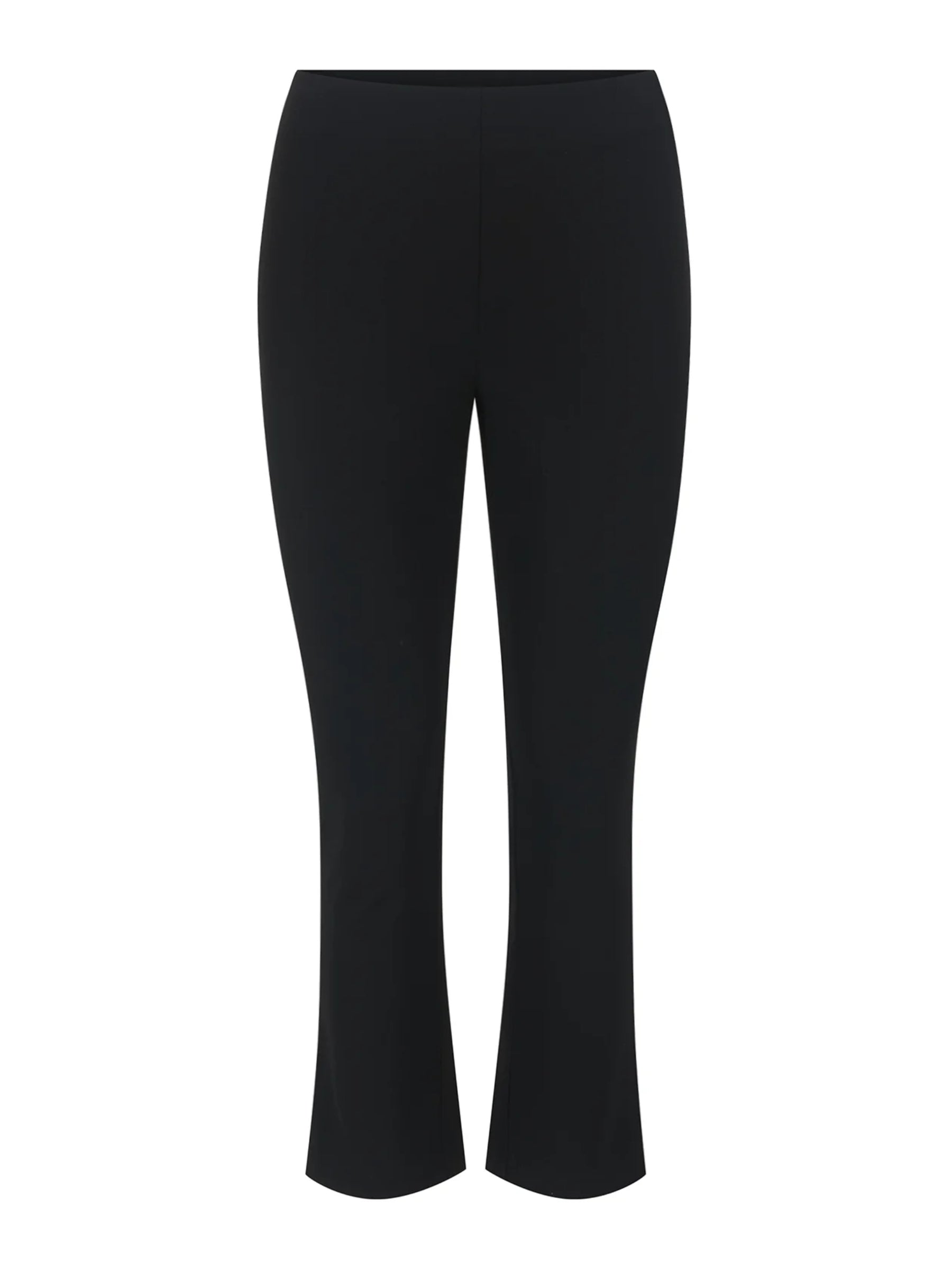 Harris Tapper | Capri Trouser in Stretch Twill in Black