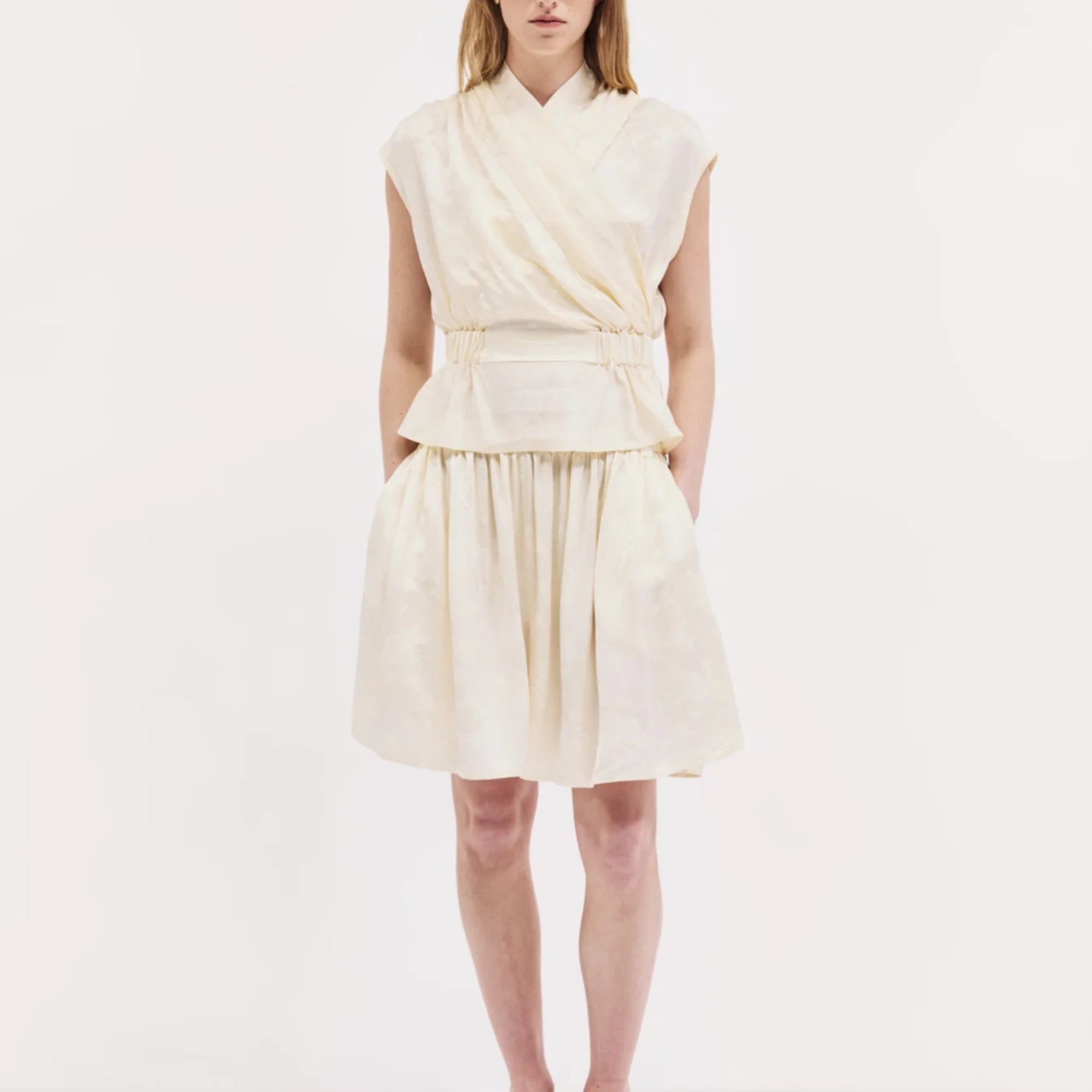 Harris Tapper | Chaimberlain Top in Tapestry - Ivory