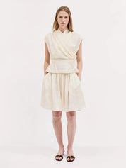 Harris Tapper | Chaimberlain Top in Tapestry - Ivory