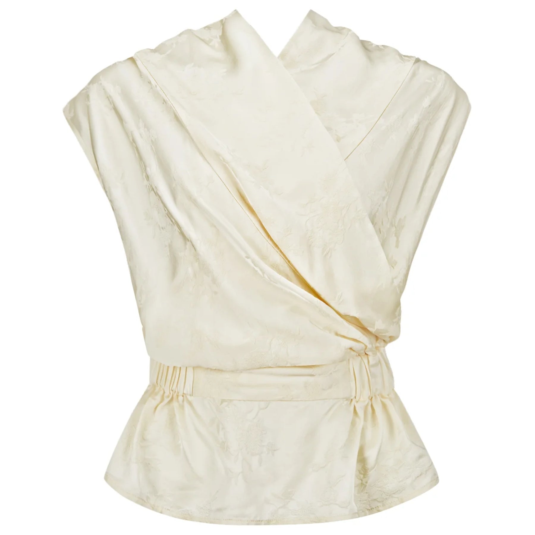 Harris Tapper | Chaimberlain Top in Tapestry - Ivory