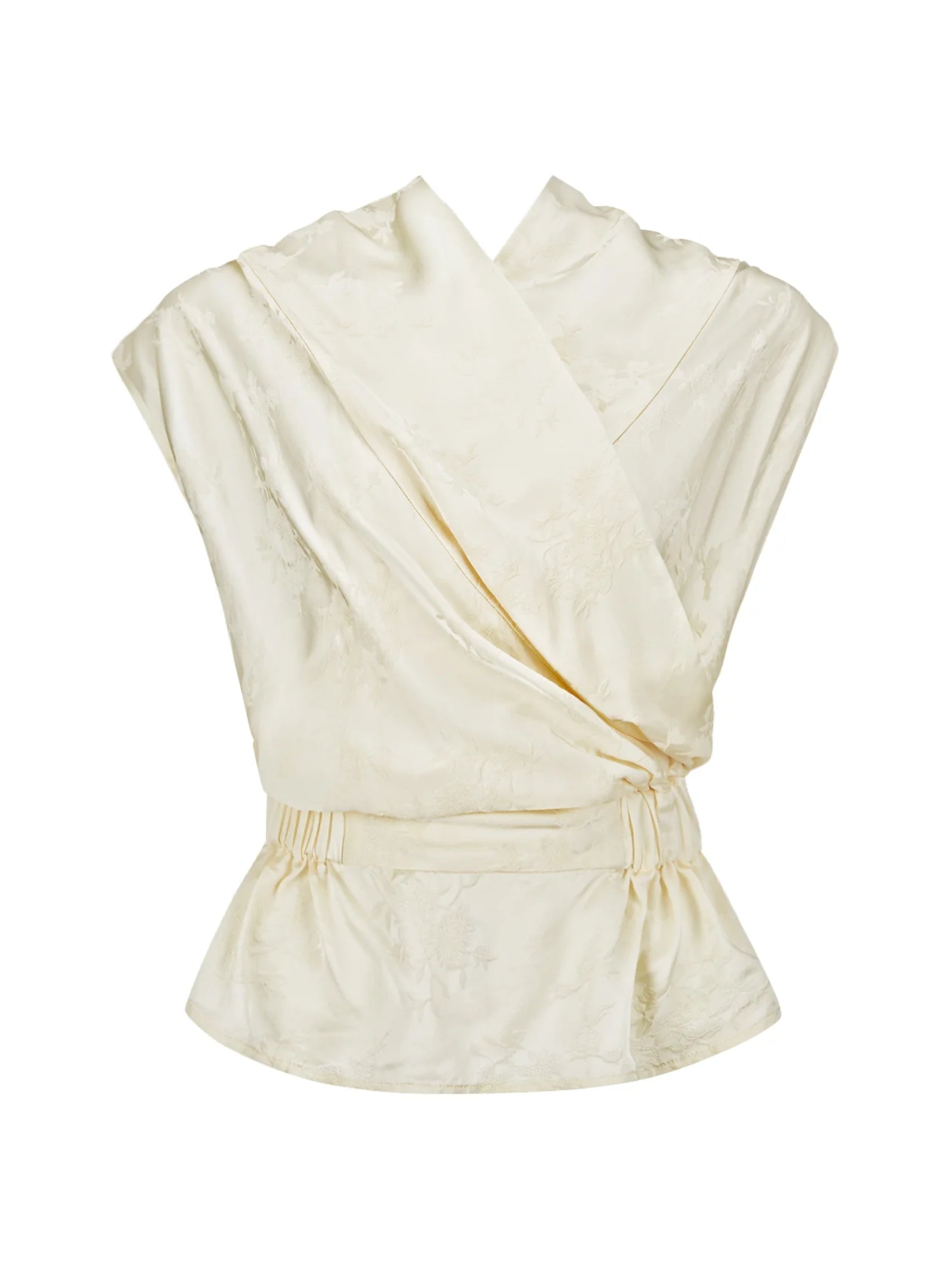 Harris Tapper | Chaimberlain Top in Tapestry - Ivory