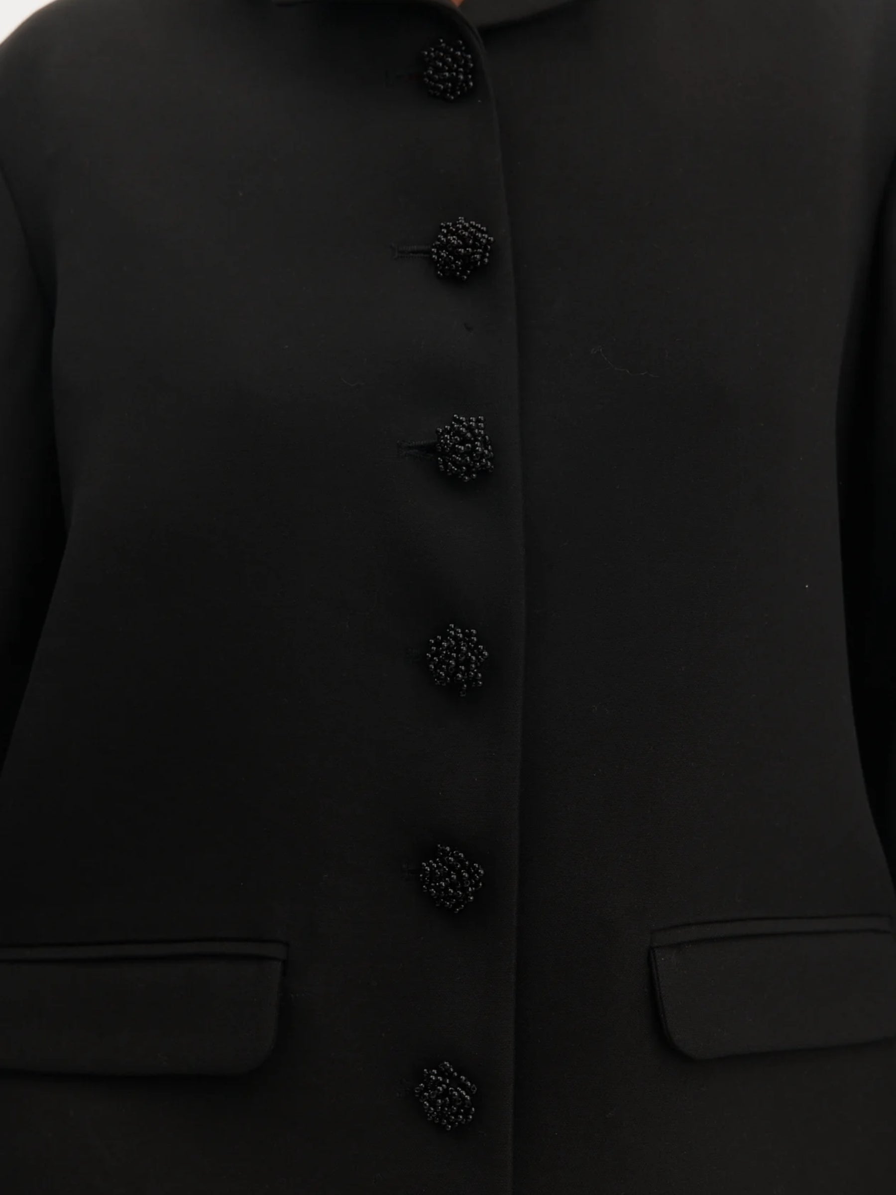 Harris Tapper | Cindy Jacket in Wool Tencel Suiting