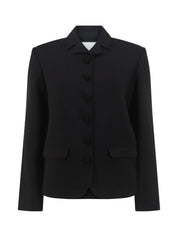 Harris Tapper | Cindy Jacket in Wool Tencel Suiting