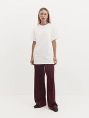 Drew T-Shirt in Brushed Cotton