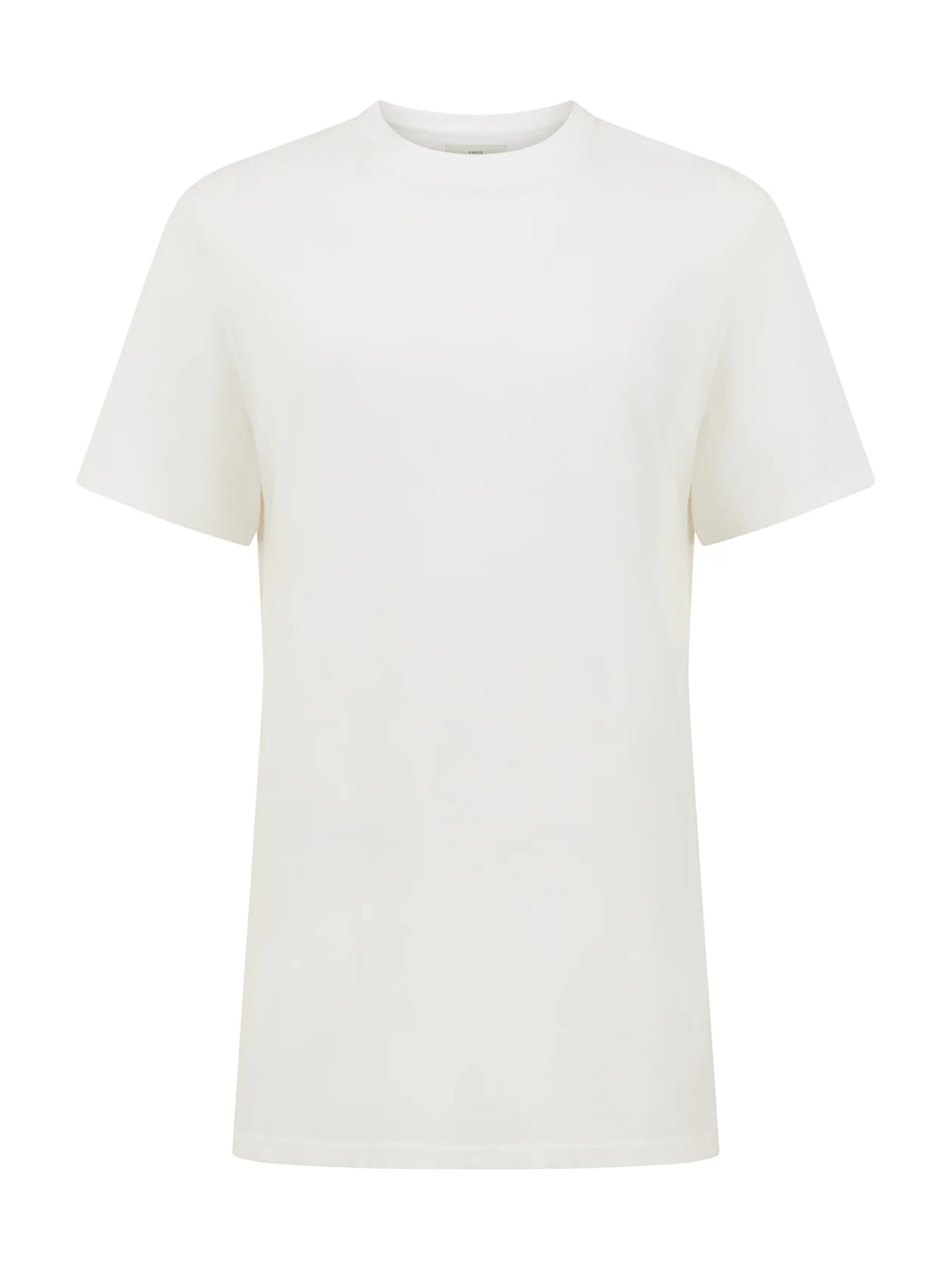 Drew T-Shirt in Brushed Cotton