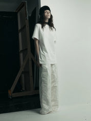 Harris Tapper | Drew Trouser in Embroidered Taffeta