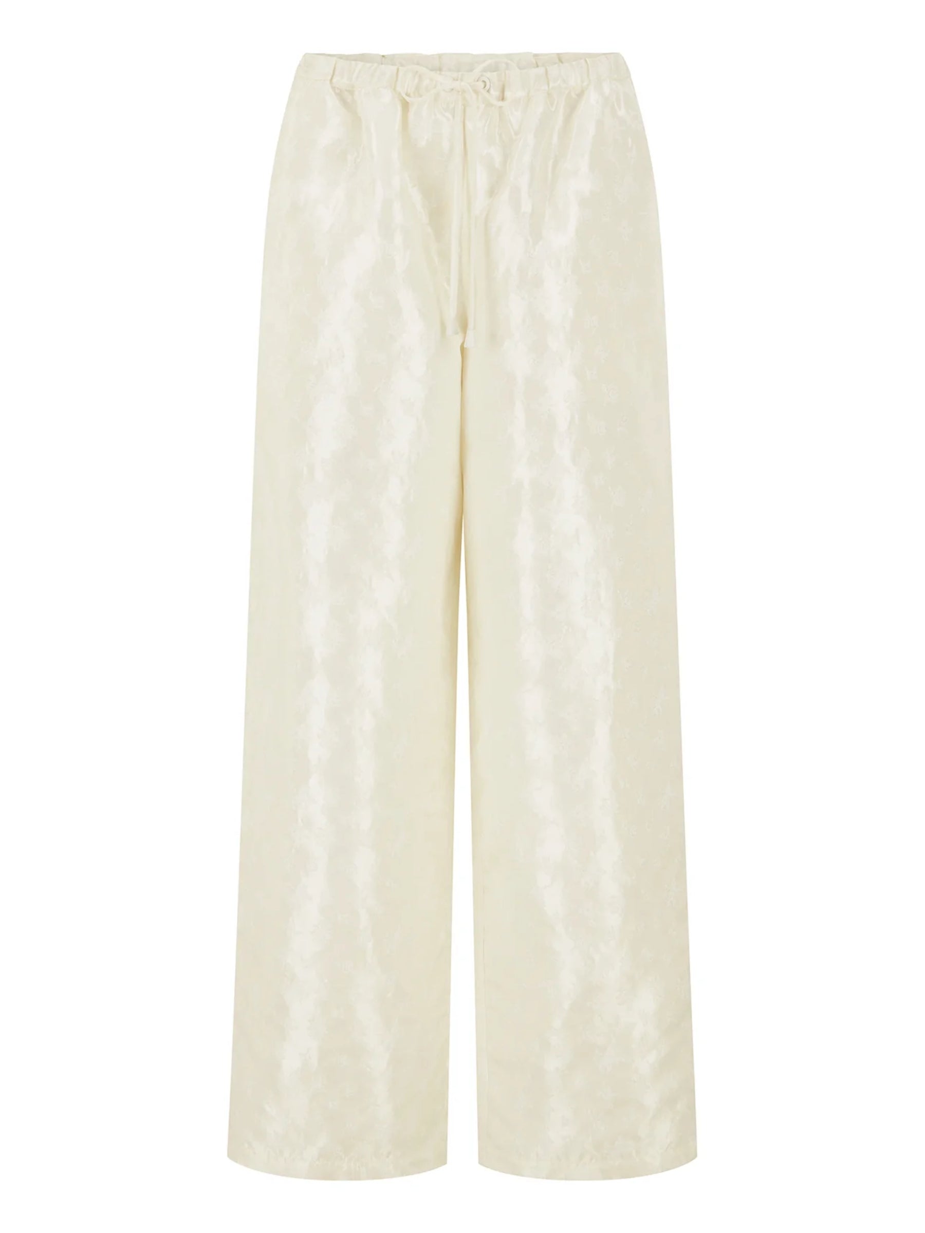 Harris Tapper | Drew Trouser in Embroidered Taffeta