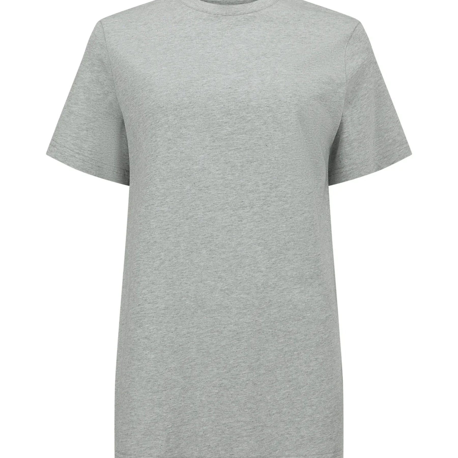 Harris Tapper | Drew T-Shirt in Cotton - Grey