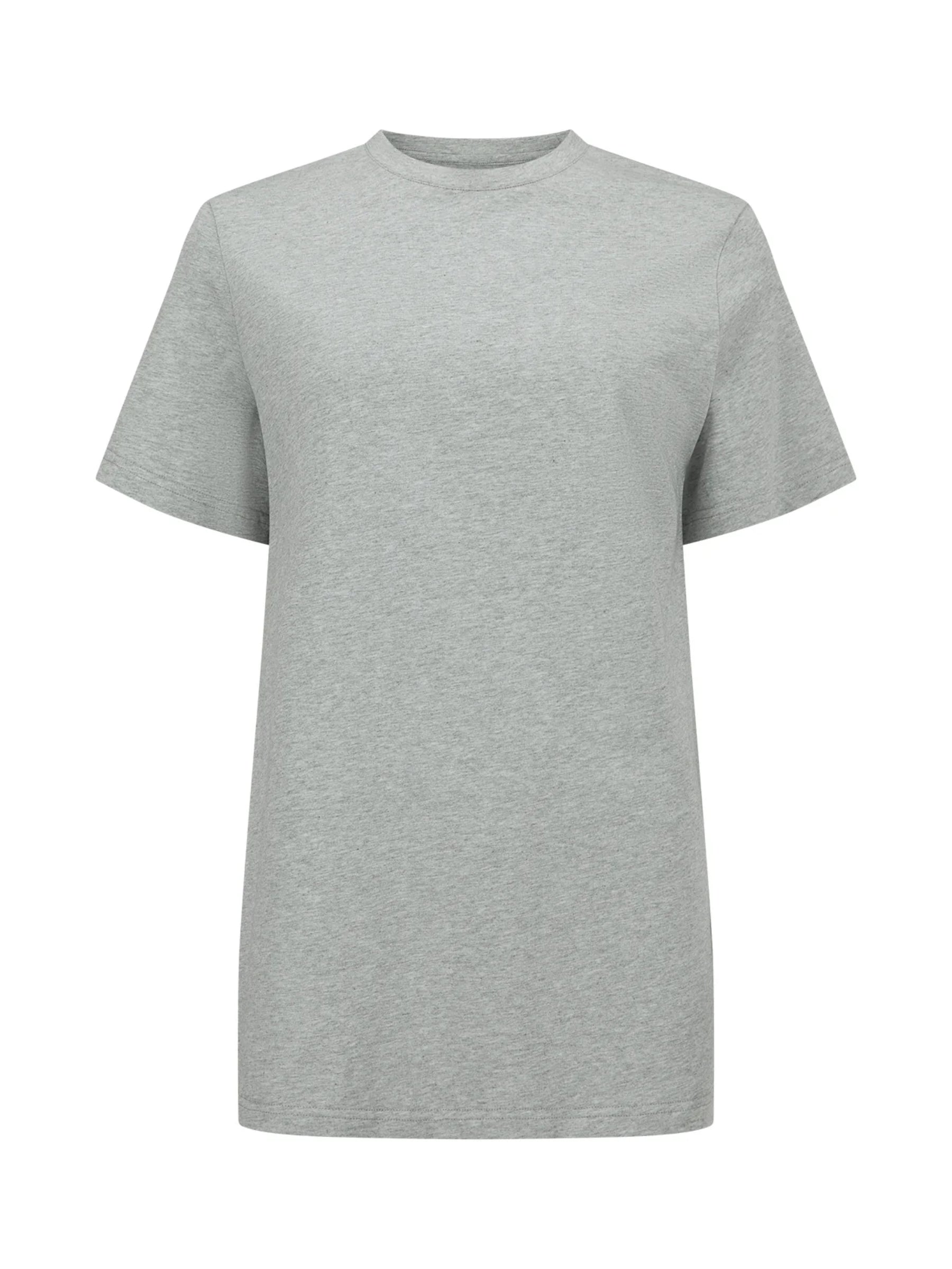 Harris Tapper | Drew T-Shirt in Cotton - Grey