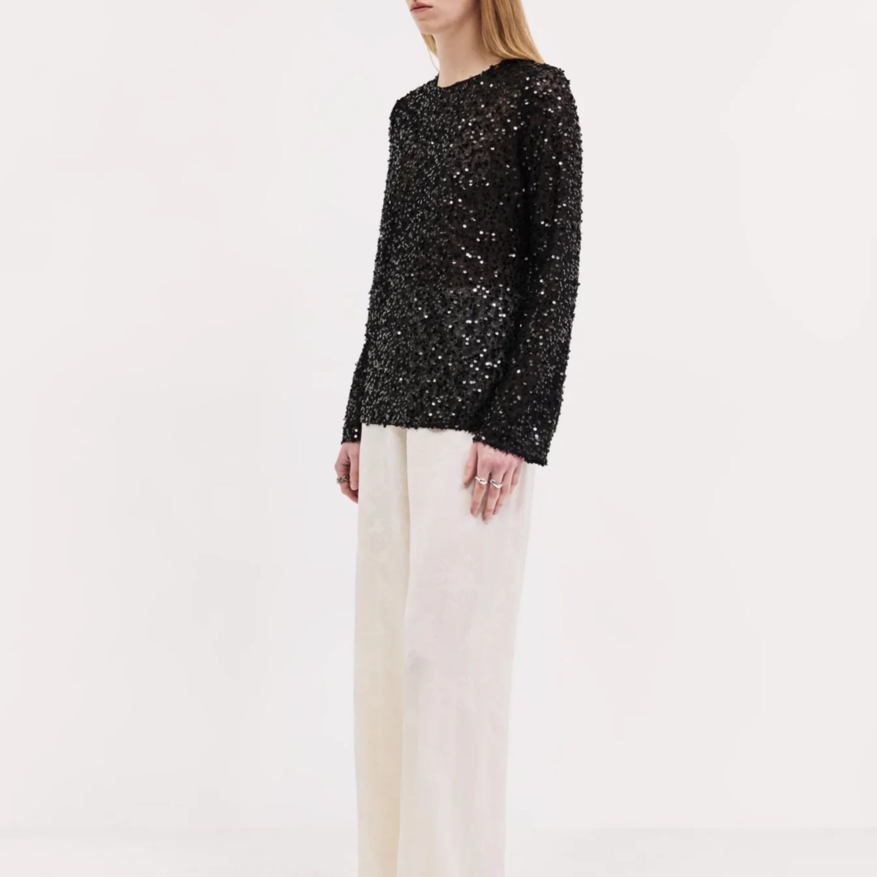 Harris Tapper | Irving Trouser in Tapestry - Ivory