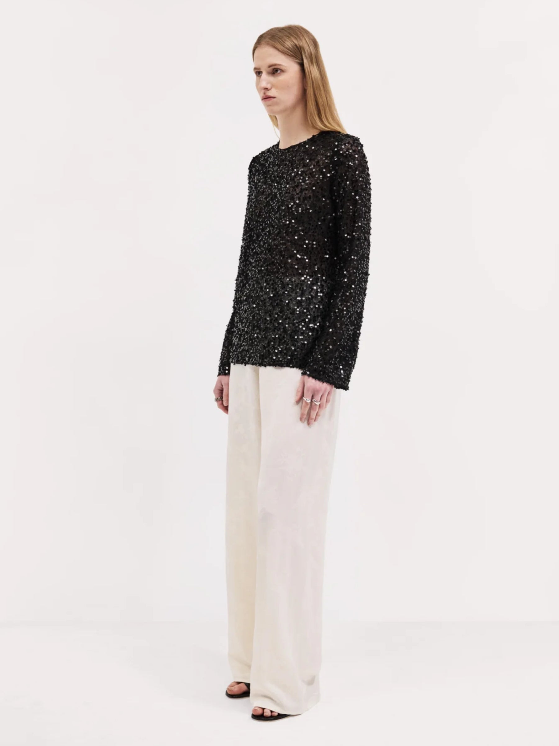 Harris Tapper | Irving Trouser in Tapestry - Ivory