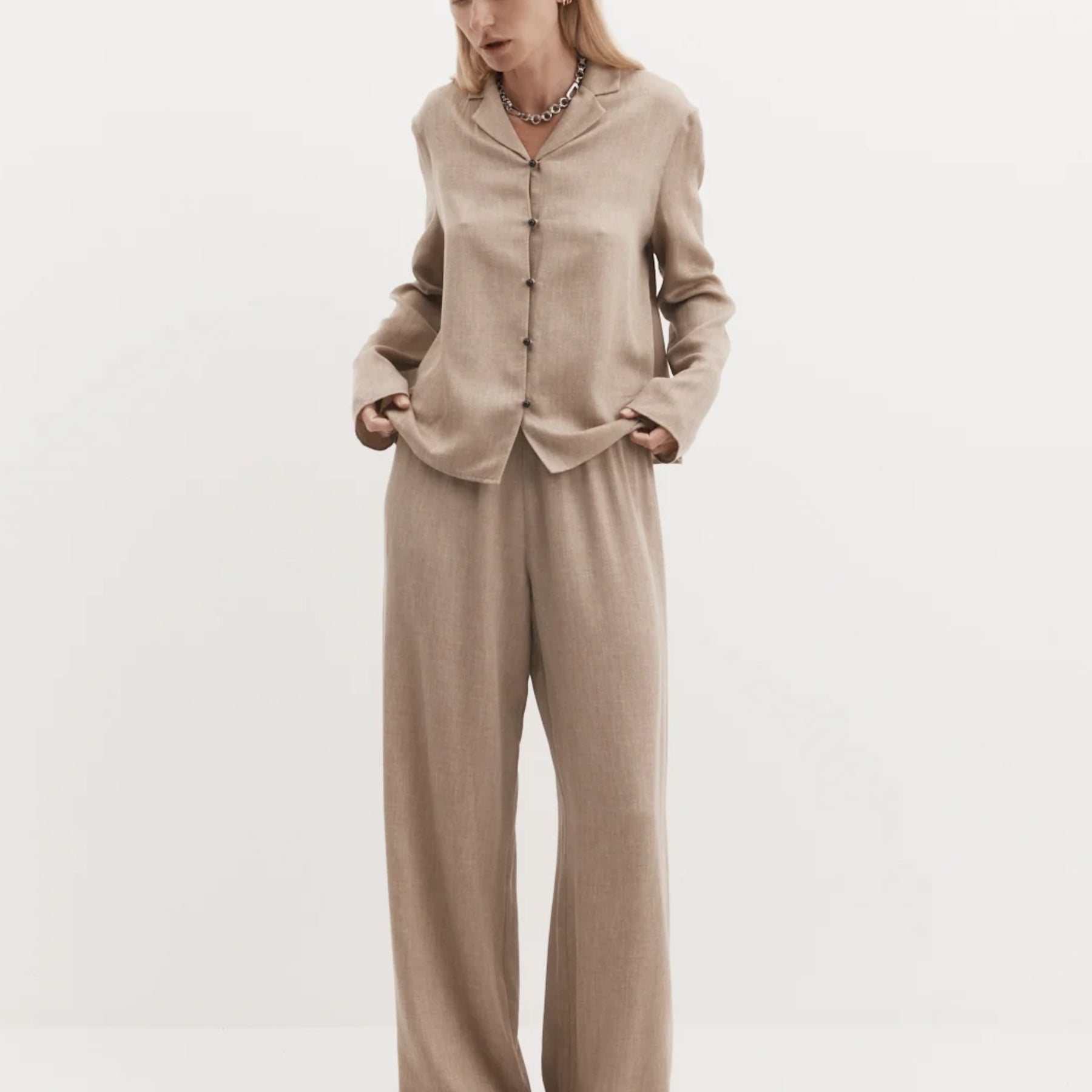 Harris Tapper | Irving Trouser in Tencel Twill