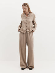 Harris Tapper | Irving Trouser in Tencel Twill