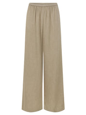 Harris Tapper | Irving Trouser in Tencel Twill