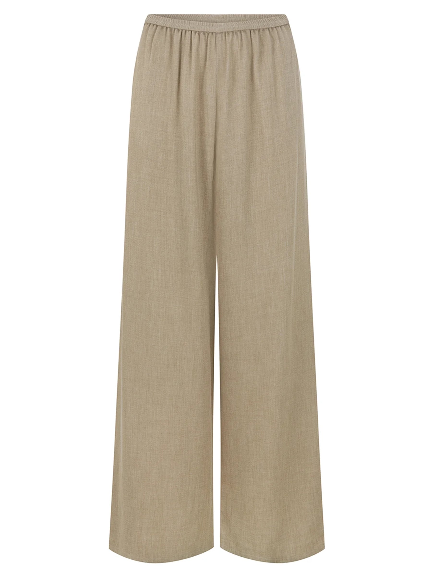 Harris Tapper | Irving Trouser in Tencel Twill