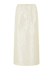 Harris Tapper | Mies Skirt in Embroidered Taffeta