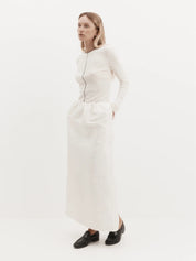 Harris Tapper | Mies Skirt in Embroidered Taffeta