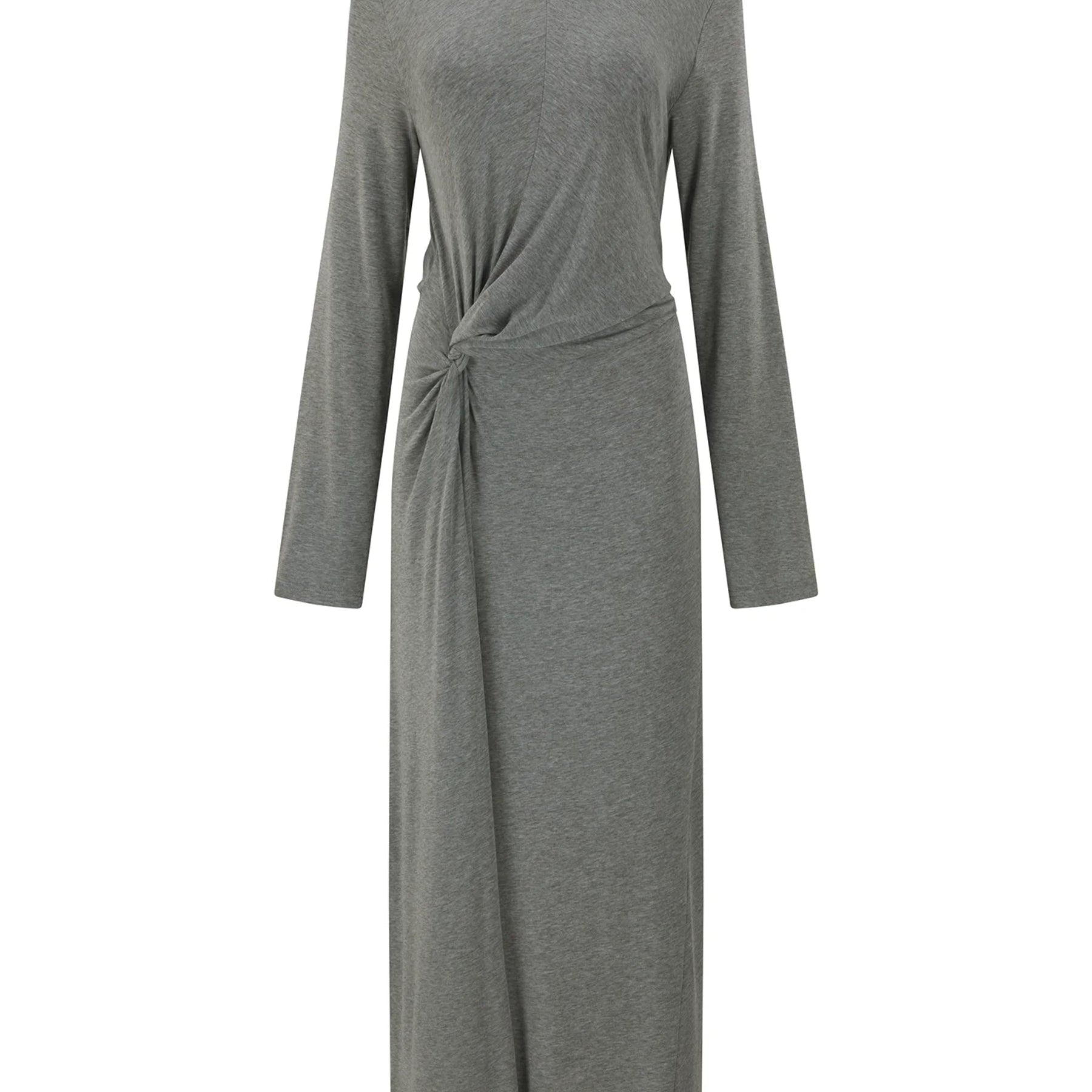 Harris Tapper | Teller Dress in Tencel Jersey in Grey