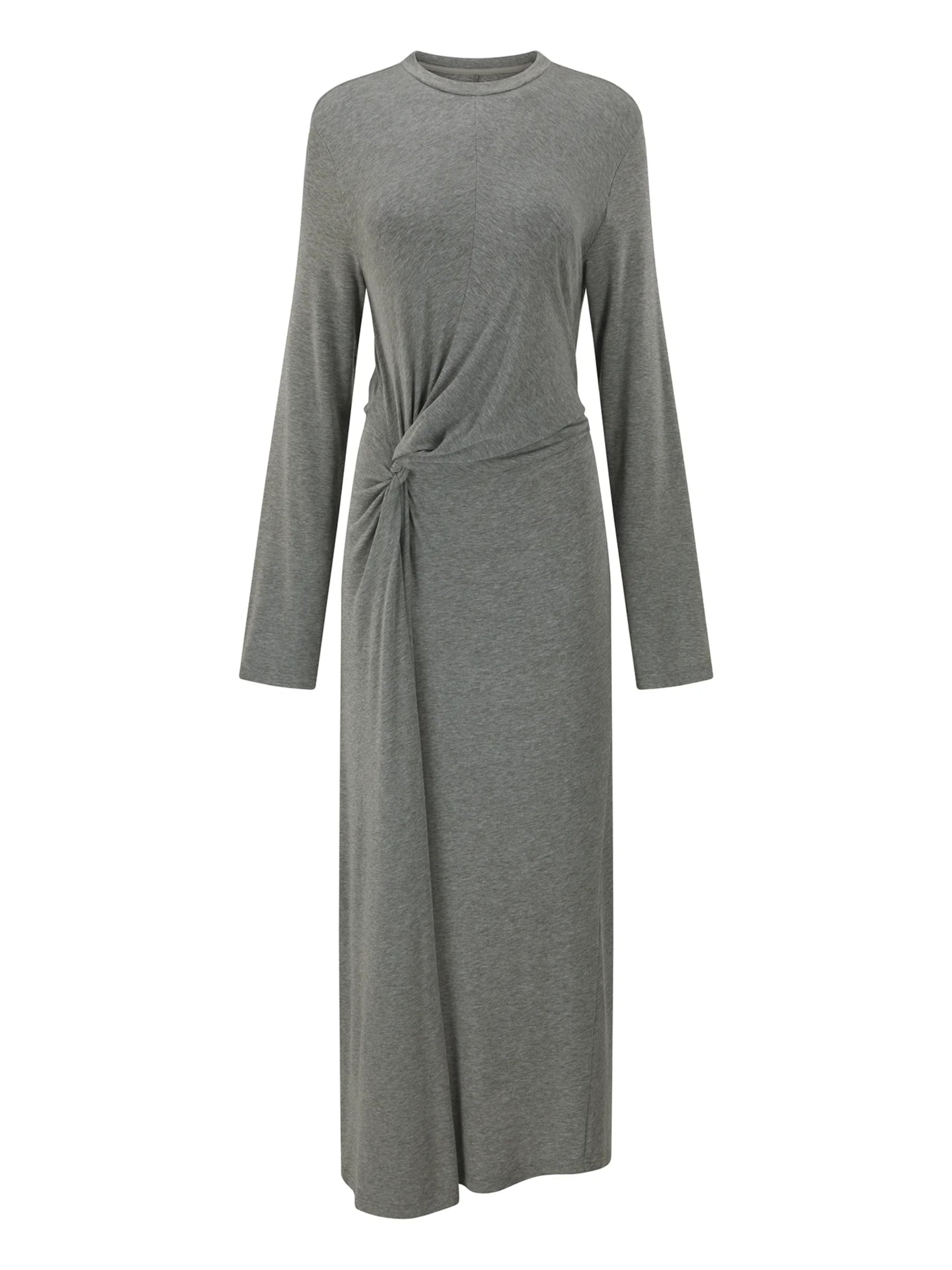 Harris Tapper | Teller Dress in Tencel Jersey in Grey
