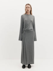 Harris Tapper | Teller Dress in Tencel Jersey in Grey
