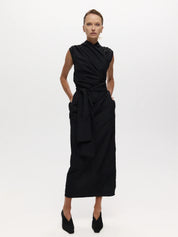Harris Tapper Chamberlain Dress in Black