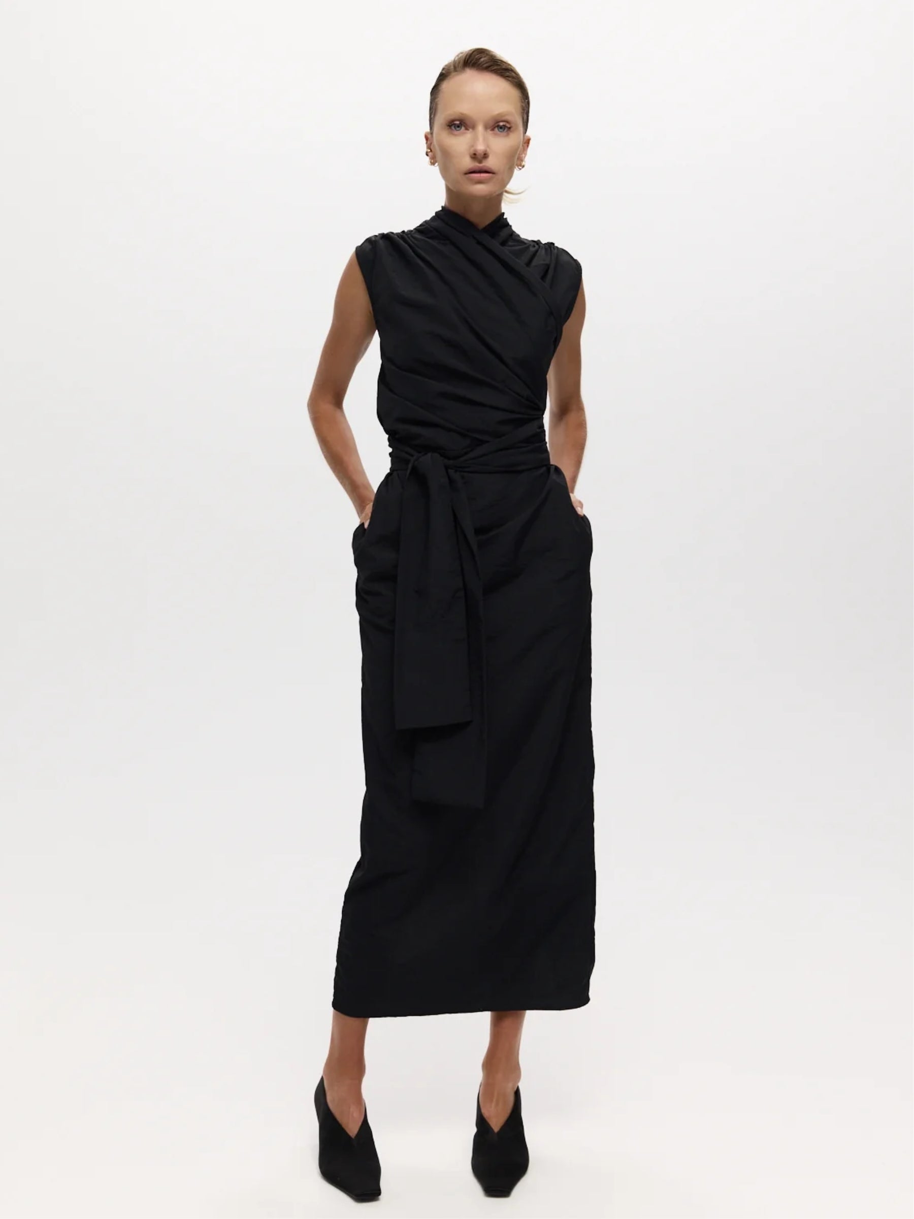 Harris Tapper Chamberlain Dress in Black
