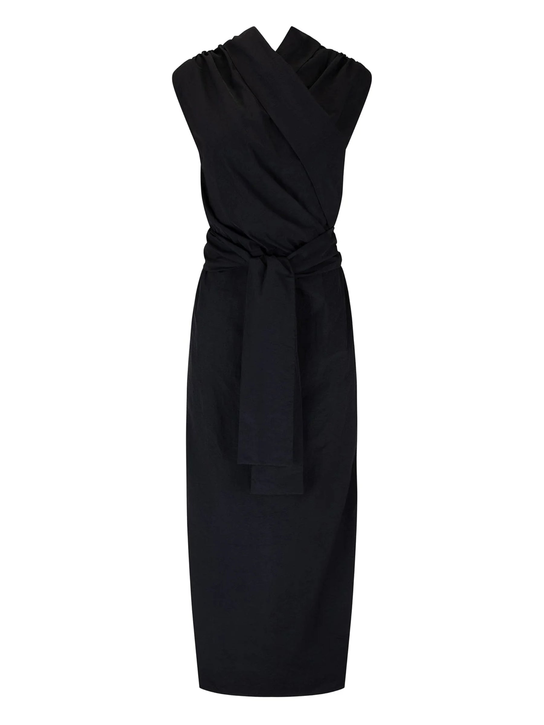 Harris Tapper Chamberlain Dress in Black