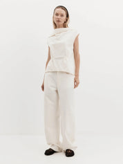 Harris Tapper Dean Trouser in Washed Cotton