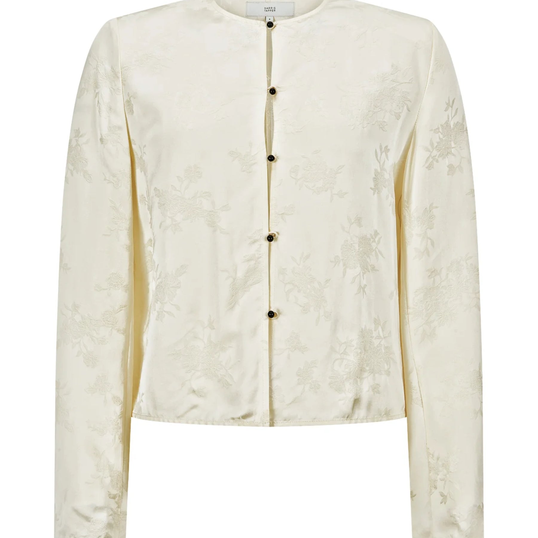 Harris Tapper | Eileen Top in Tapestry - Ivory