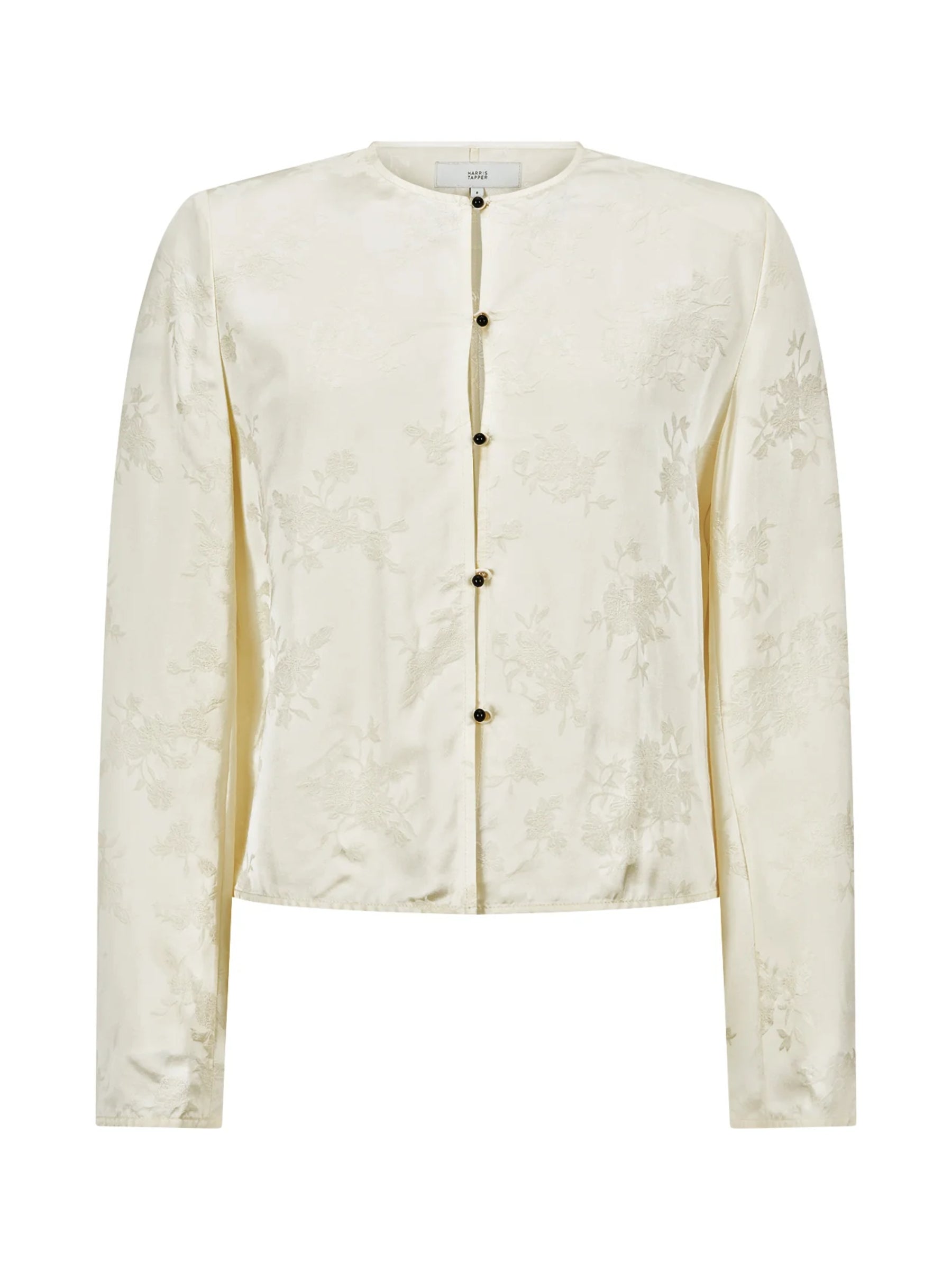 Harris Tapper | Eileen Top in Tapestry - Ivory