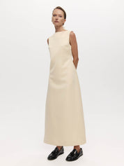 Harris Tapper Hiro Dress in Pearl Satin