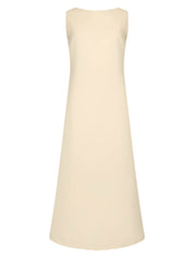 Harris Tapper Hiro Dress in Pearl Satin