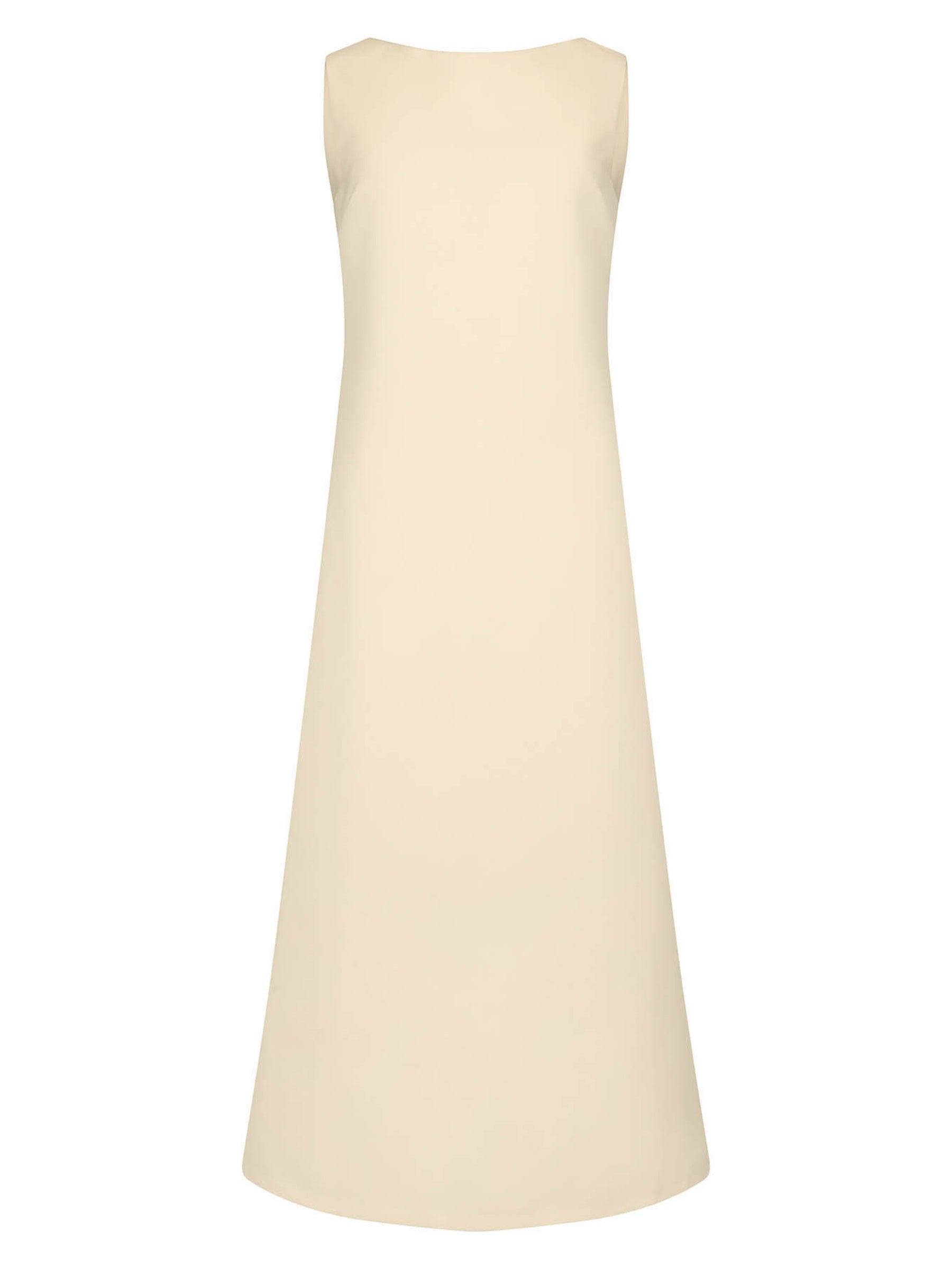 Harris Tapper Hiro Dress in Pearl Satin