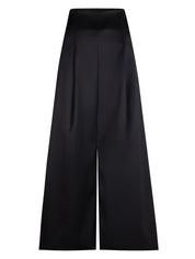 Harris Tapper Kennedy Trouser in black Satin