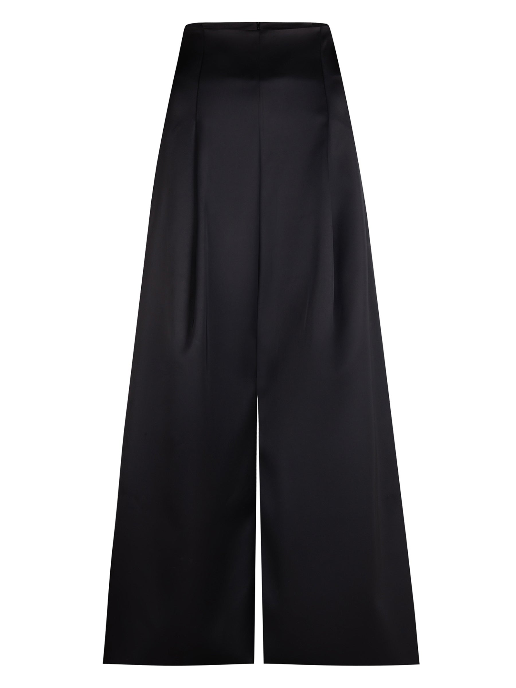 Harris Tapper Kennedy Trouser in black Satin