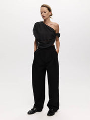 Harris Tapper Lucille Top in Silk Chiffon