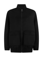 Harris Tapper Moon Jacket in Satin Faille