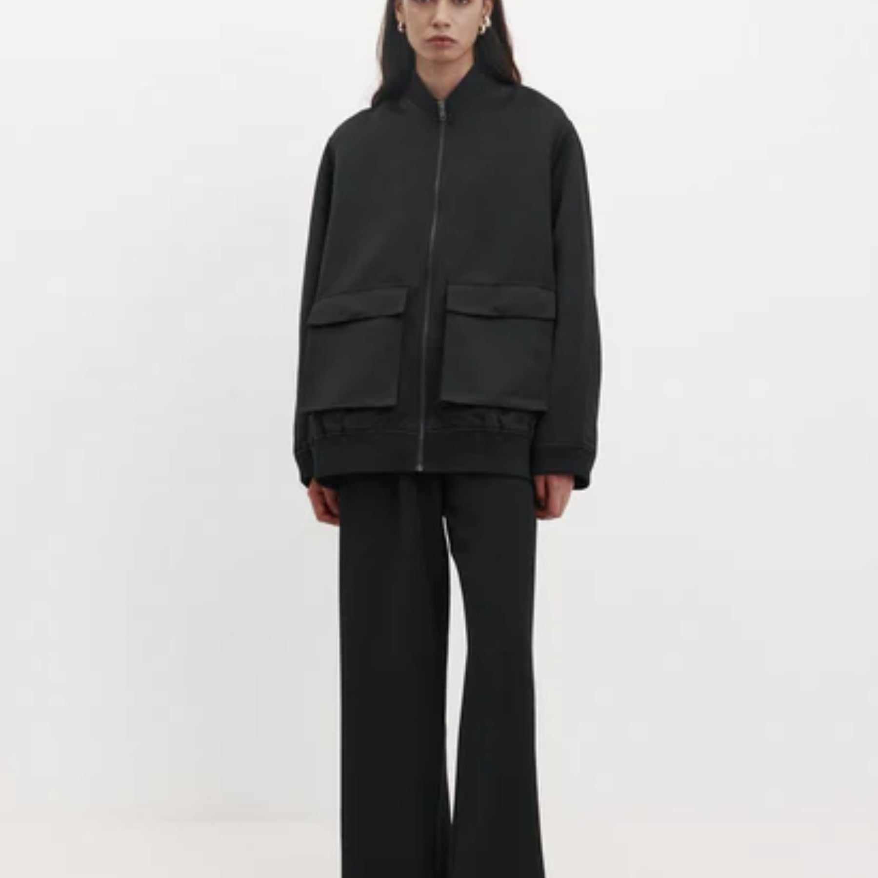Harris Tapper Moon Jacket in Satin Faille
