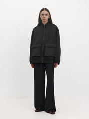 Harris Tapper Moon Jacket in Satin Faille