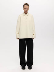 Harris Tapper Orwell Polo in Bone