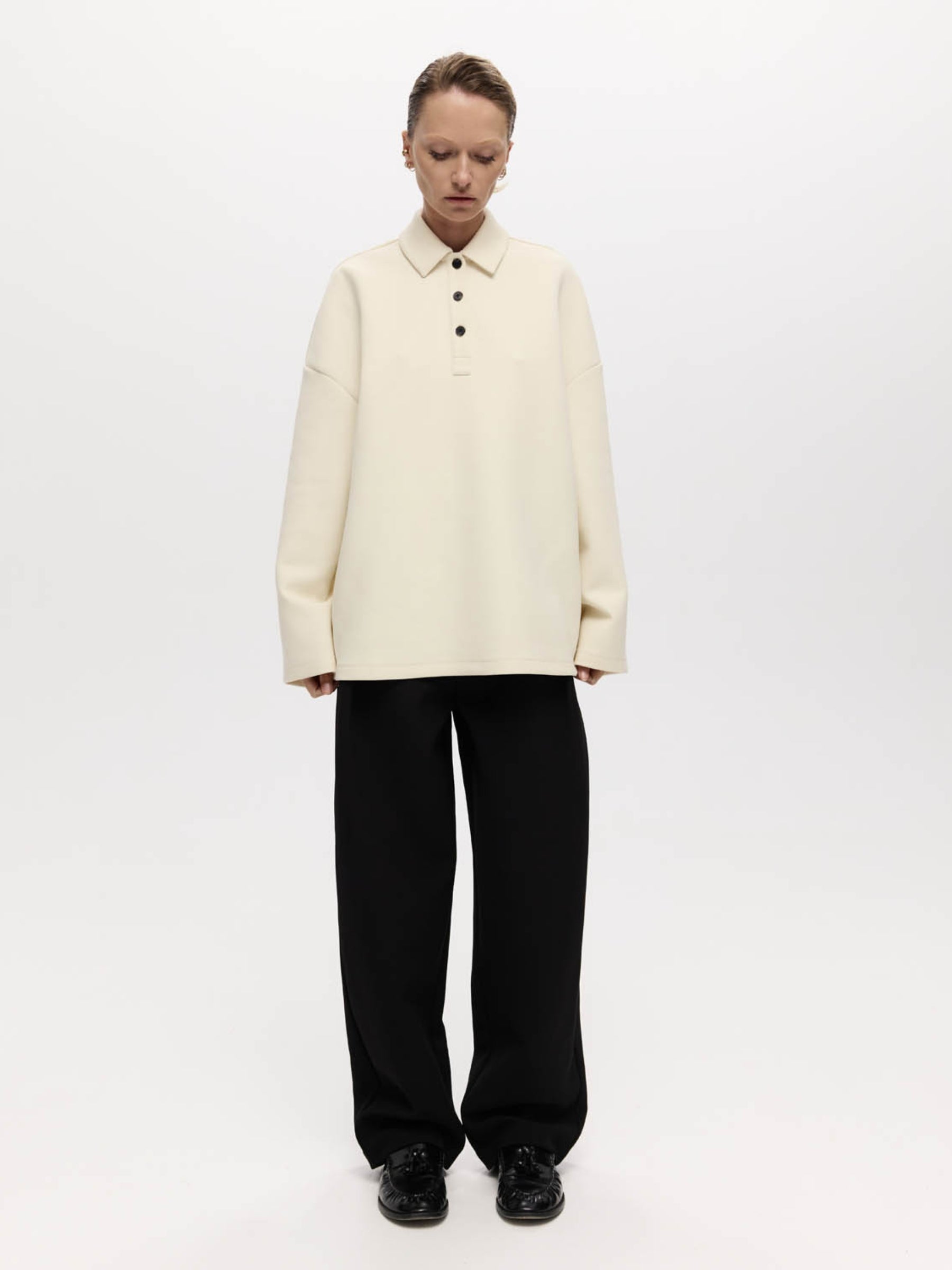 Harris Tapper Orwell Polo in Bone