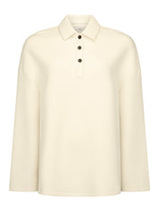 Harris Tapper Orwell Polo in Bone